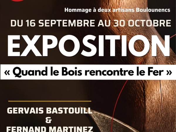 Quand le bois rencontre le fer, de Gervais Bastouill et Fernand Martinez