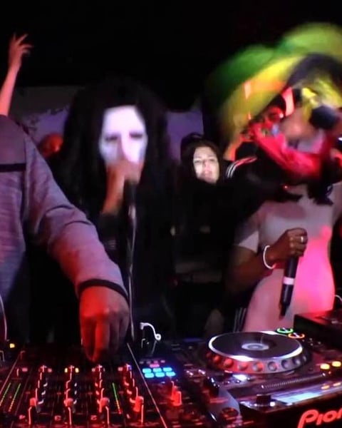 Soirée électro d'Halloween "Boiler Room Halloween"