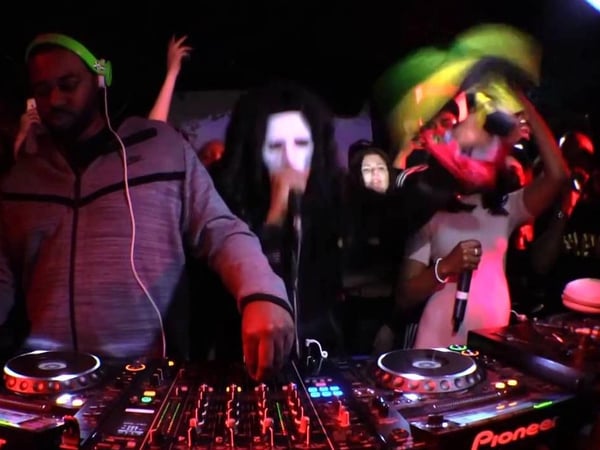 Soirée électro d'Halloween "Boiler Room Halloween"