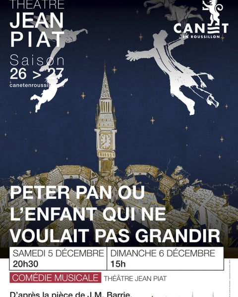 Peter Pan ou l'enfant qui ne voulait pas grandir
