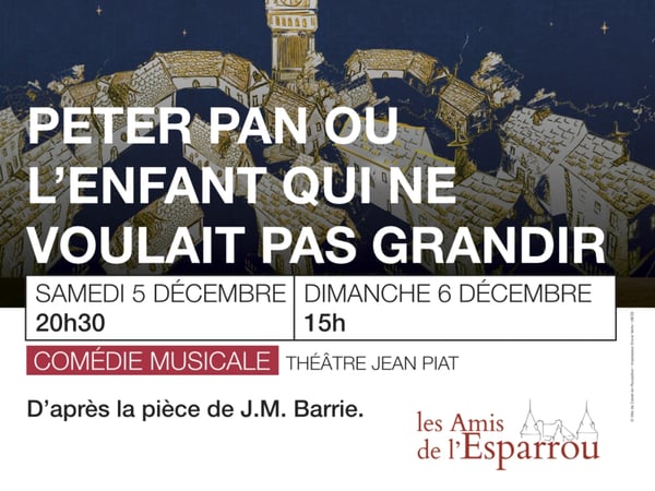 Peter Pan ou l'enfant qui ne voulait pas grandir