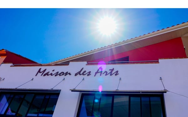 Maison des arts Le Barcares