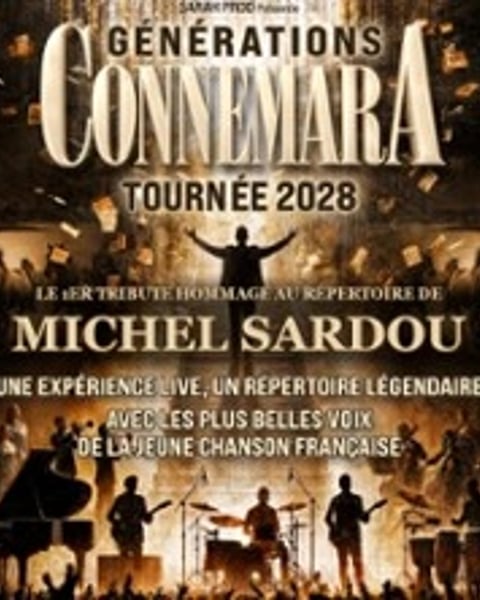 Générations Connemara Tribute Sardou