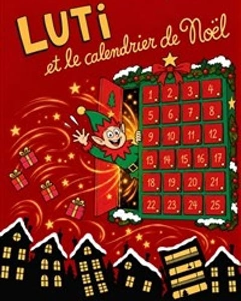 Luti et le calendrier de Noël