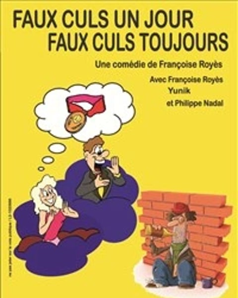 Faux culs un jour faux culs toujours