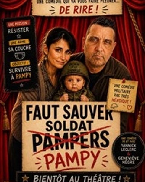 Faut sauver soldat Pampy