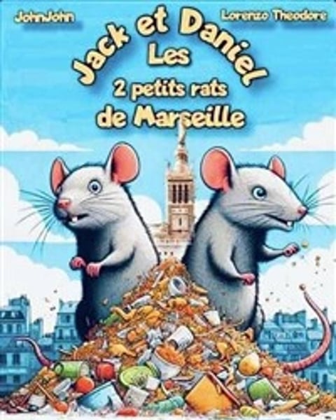 Jack et Daniel, les deux petits rats de Marseille