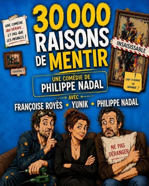 30 000 raisons de mentir
