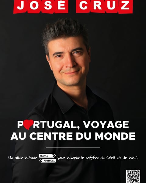 José Cruz dans Portugal, voyage au centre du monde