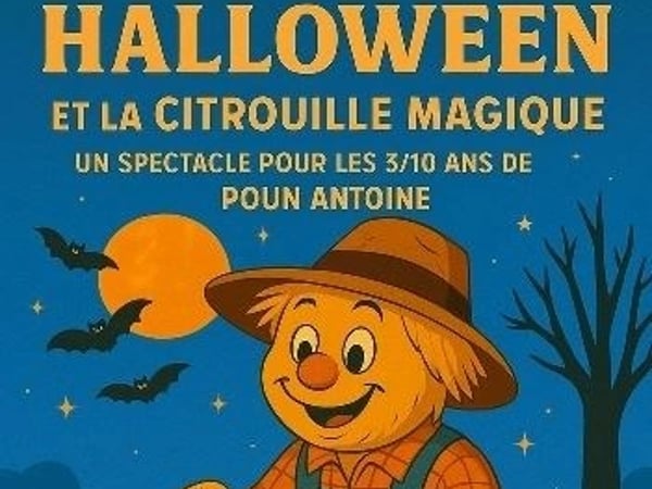 Halloween et la citrouille magique