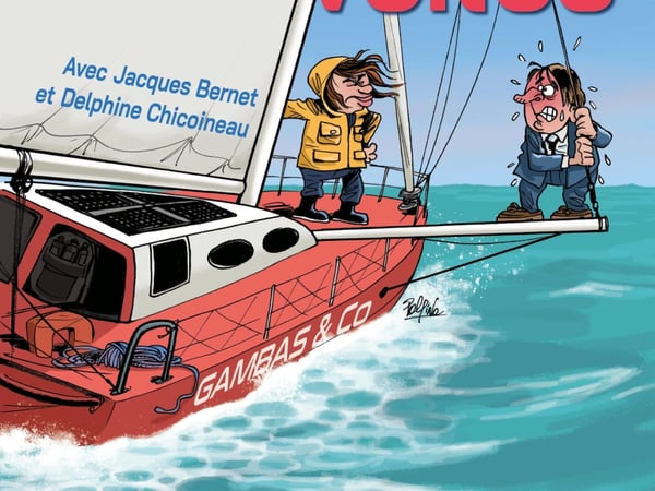 Un couillon dans les voiles
