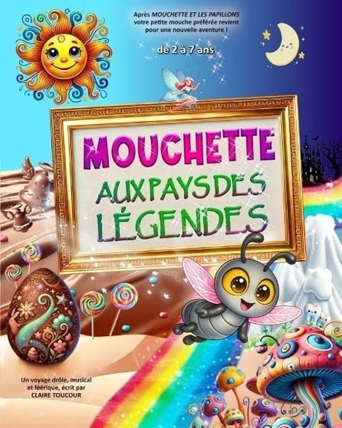 Mouchette au pays des légendes