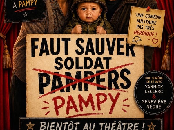 Faut sauver soldat Pampy