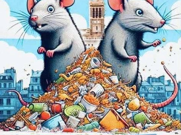 Jack et Daniel, les deux petits rats de Marseille