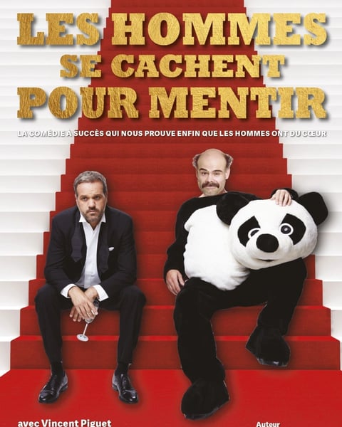 Les hommes se cachent pour mentir