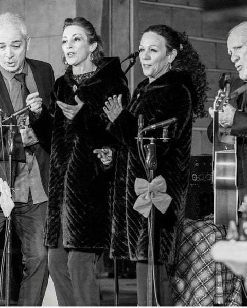 Concert de Noël avec le quartet Canaletto à Pollestres (66)
