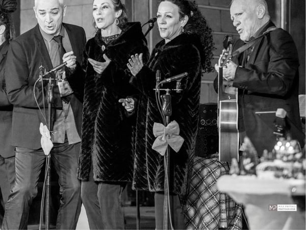 Concert de Noël avec le quartet Canaletto à Pollestres (66)