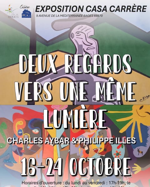 Exposition « Deux regards vers une même lumière »