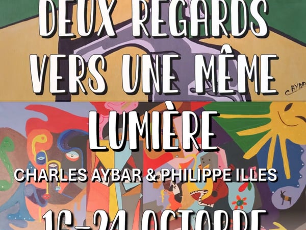 Exposition « Deux regards vers une même lumière »