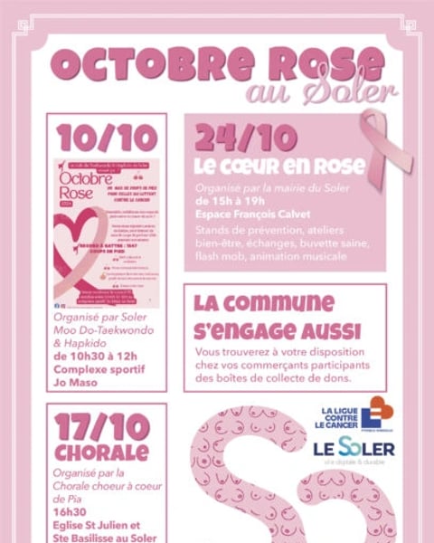 Le Cœur en rose