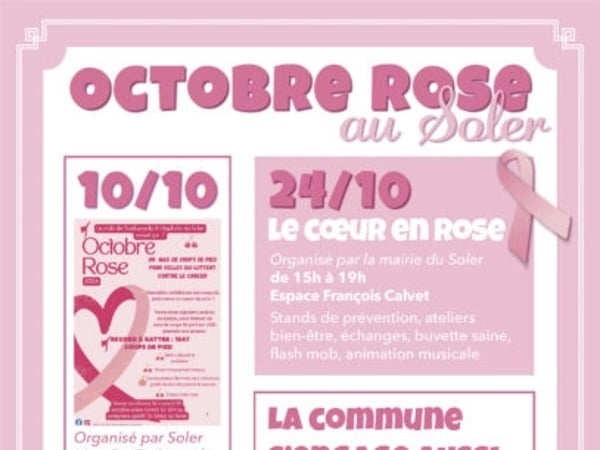 Le Cœur en rose
