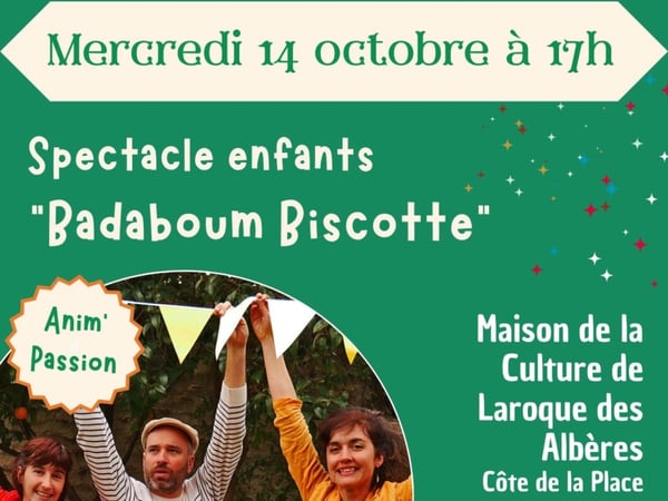 Les mercredis des Niños - Badaboum Biscotte