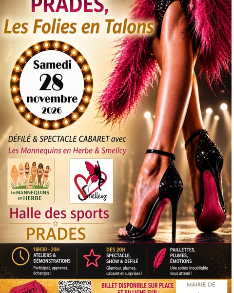 Prades, les folies en talons