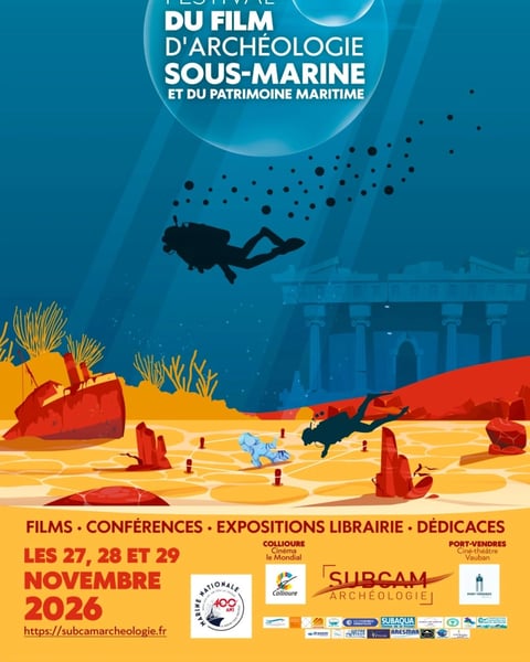 9ᵉ Festival du film d’archéologie sous-marine et du patrimoine maritime (SUBCAM)