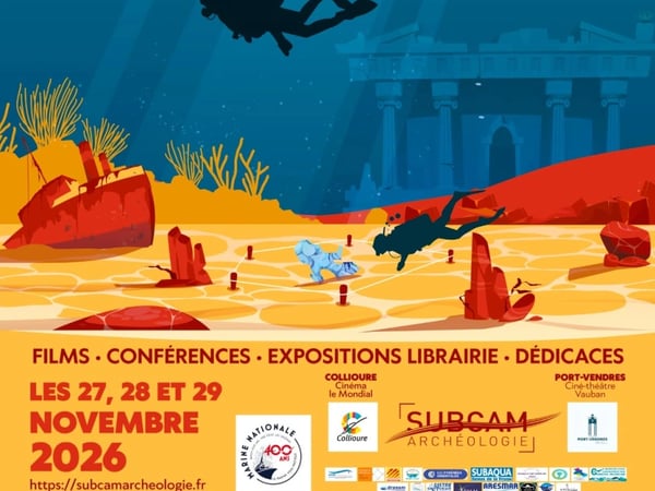 9ᵉ Festival du film d’archéologie sous-marine et du patrimoine maritime (SUBCAM)