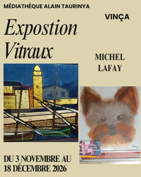 Exposition de vitraux
