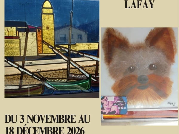 Exposition de vitraux
