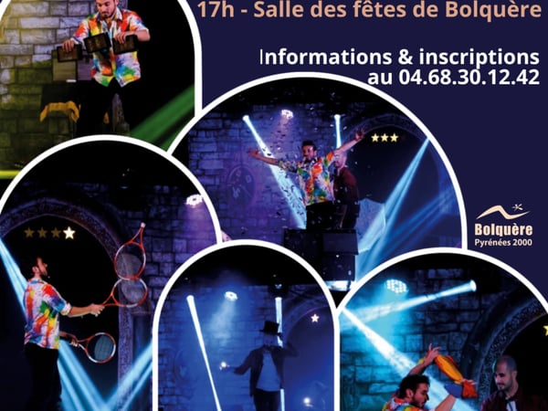 Spectacle le Manoir des Mystères