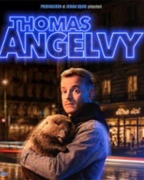 Thomas Angelvy - Être Ici