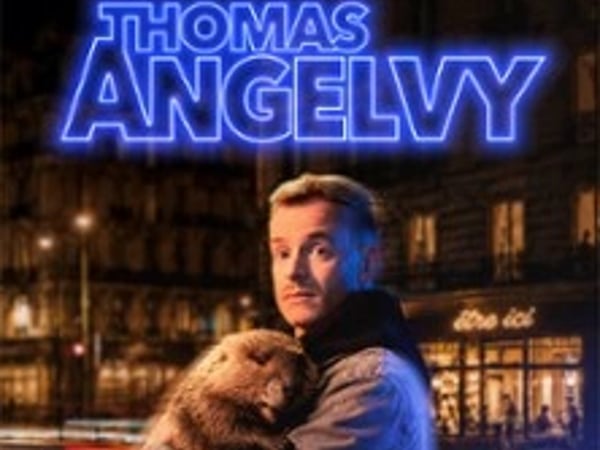 Thomas Angelvy - Être Ici