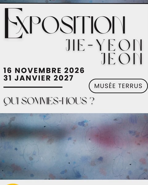 Exposition Jie-Yeon Jeon – « Qui sommes-nous ? »