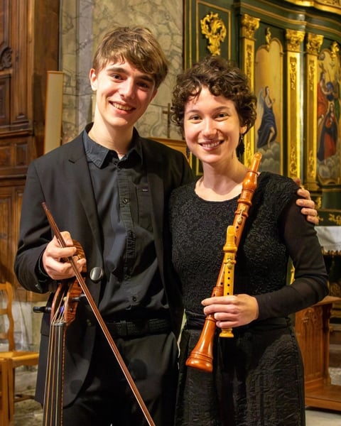 Concert duo baroque