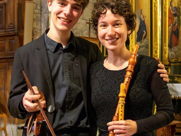 Concert duo baroque