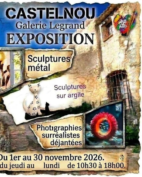 Exposition Galerie Legrand