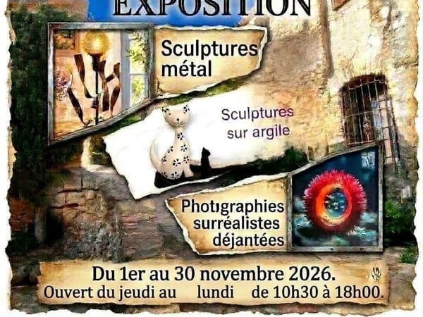Exposition Galerie Legrand