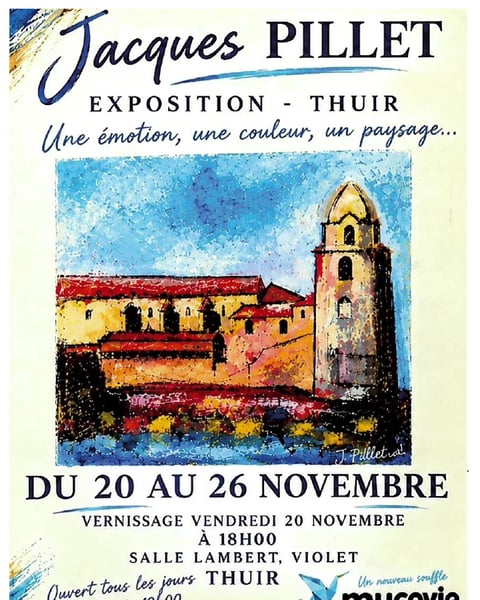 Exposition Jacques Pillet
