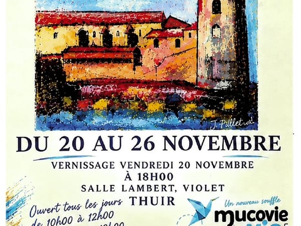 Exposition Jacques Pillet