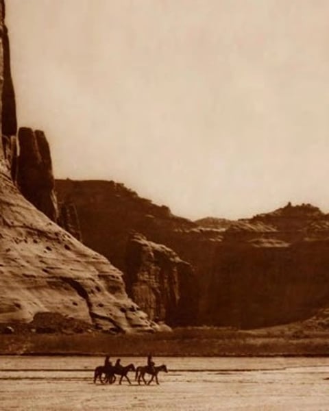 Edward Sheriff Curtis, Les Indiens d'Amérique