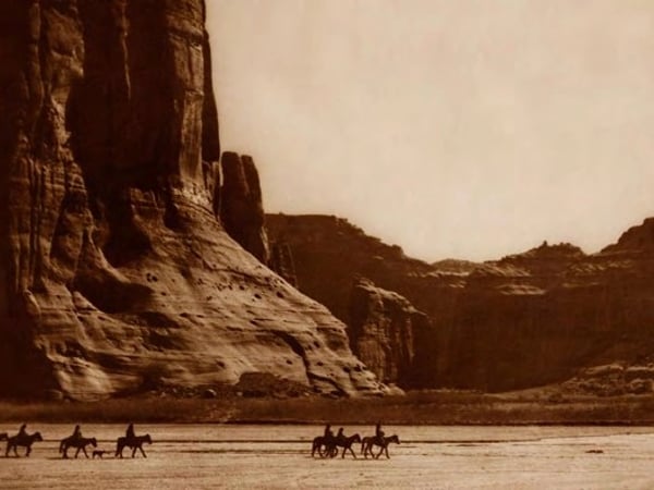 Edward Sheriff Curtis, Les Indiens d'Amérique