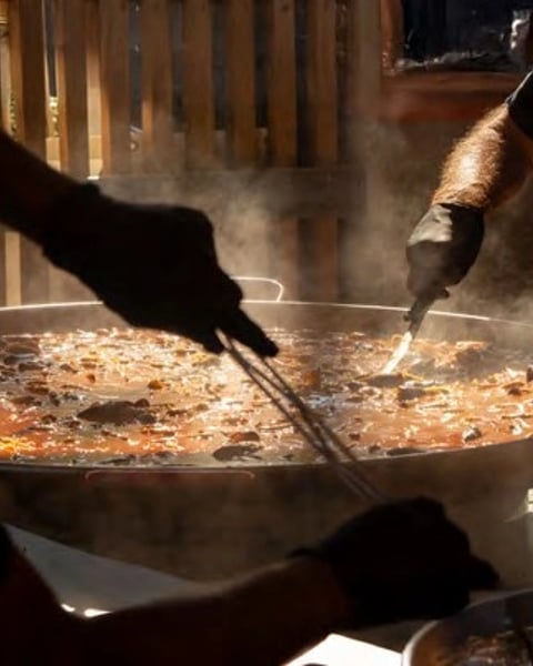 Jean-Christian Bourcart, Le repas dans tous ses états