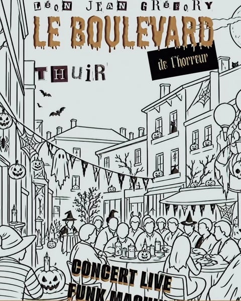 Le Boulevard de l'Horreur