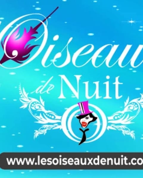 Spectacles Les Oiseaux de Nuits